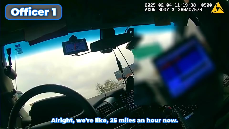 Massive Response to Fugitive V2010 074