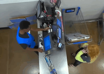 Caught in Year Old Walmart Scam FAILS V1709 006 Part 2