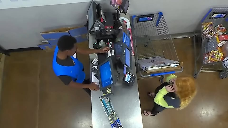 Caught in Year Old Walmart Scam FAILS V1709 006 Part 2