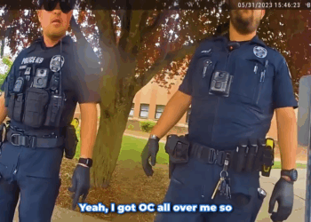 School Shuts Down After Parent Fights Cop V2010 053