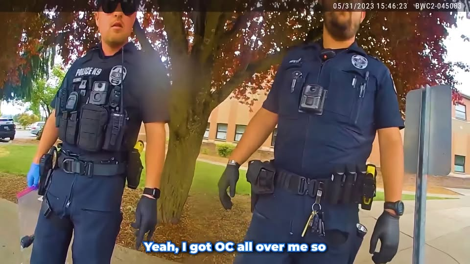 School Shuts Down After Parent Fights Cop V2010 053