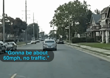 Father Son Police Pursuit Ends in Flames V0210 005