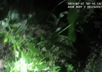 Drunk Man Attempts to Take Deputy Gun After Fleeing Three Times V0310 029 Part 2