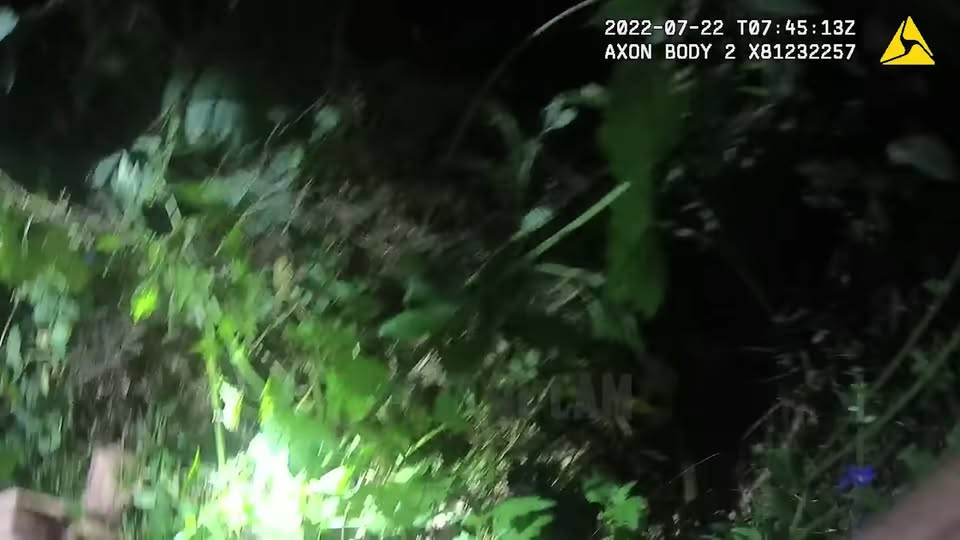 Drunk Man Attempts to Take Deputy Gun After Fleeing Three Times V0310 029 Part 2