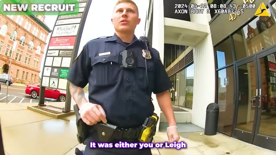 Officer Saves Partner Moments Before V0710 024