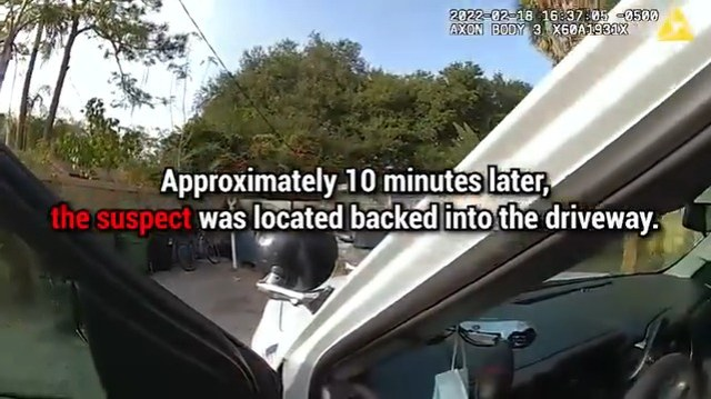 Justice Served Angry Neighbor Faces Consequences Bodycam DUI Arrest V1709 036 Part 2