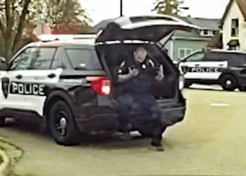 Chase Leaves Officers Shaken Up V0710 034