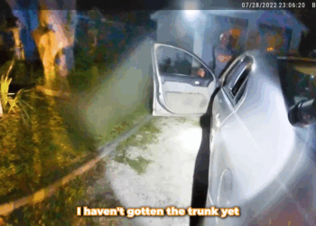 She Impersonated Cop to Hide V2709 004