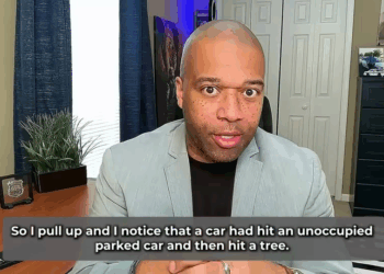 Karen Calls Her Rich Lawyer to Traffic Stop V0710 021