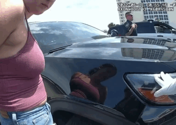 Arrested Mike Hard Lemonade Just One Month Shy of Her 21st V1110 008