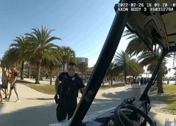 Clearwater Police Bust Underage V1110 039