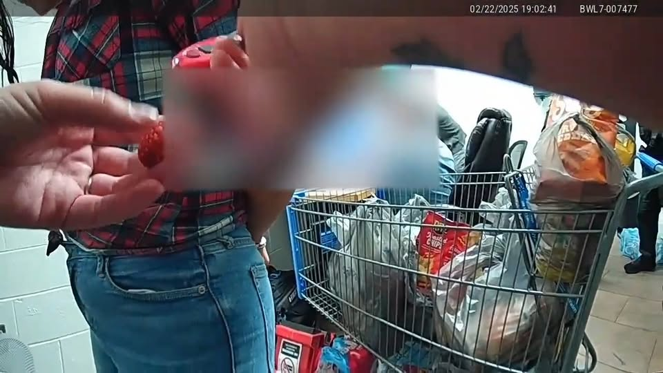 Entitled Karen Thinks Police Can Arrest Her over V1110 076