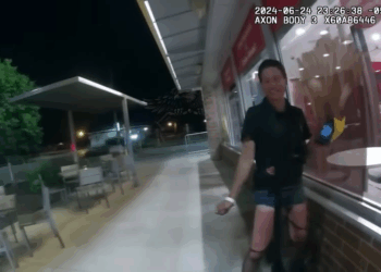 She Refused to Leave McDonald s, Now She Faces V1110 055