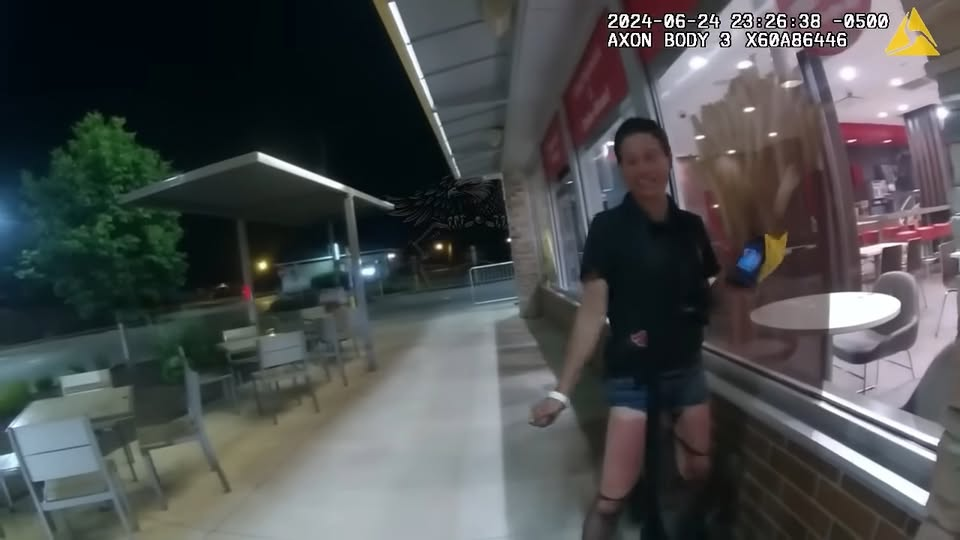 She Refused to Leave McDonald s, Now She Faces V1110 055