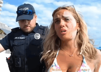 Spring Breaker Busted, Gets Attitude Police V1110 034
