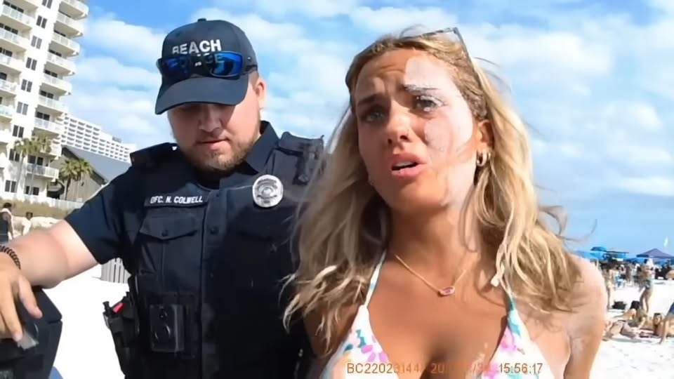 Spring Breaker Busted, Gets Attitude Police V1110 034