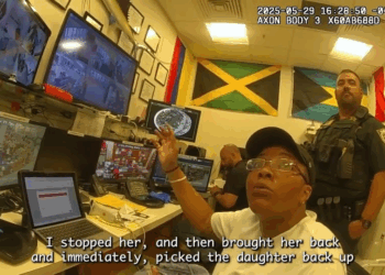 Sisters Pick Worst Day to Shoplift at Macy V1110 085