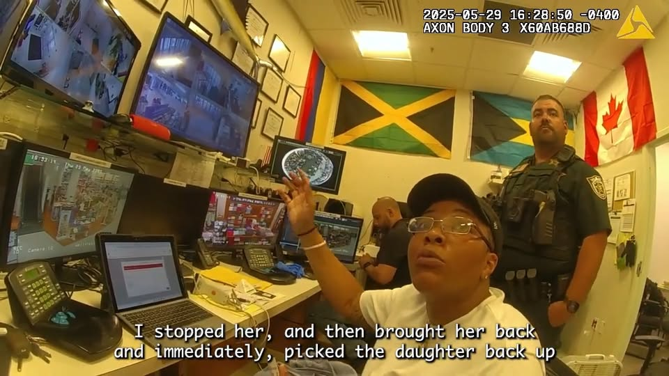 Sisters Pick Worst Day to Shoplift at Macy V1110 085