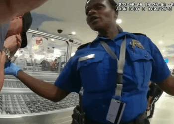 What Happens When Your Drunk Going Through TSA At V1110 047