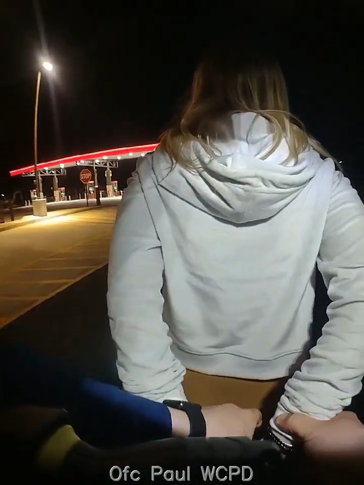 Year Old Caught Multiple Liquor Bottles Shot Glass In Her Hand V1110 012