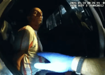 Routine Traffic Stop Escalates Into Felony Arrest Within V1110 066