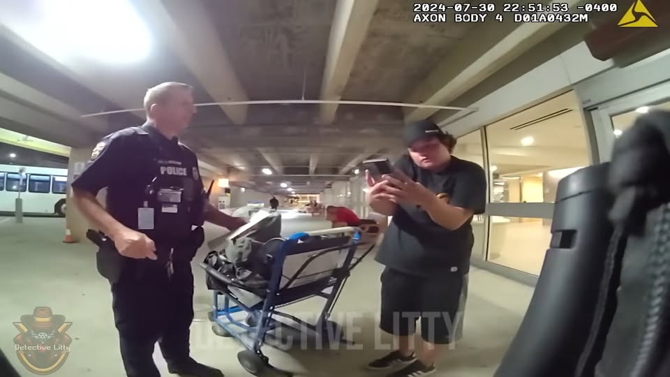 What Happens When You Think Cops At Airport Are Not Real Cops V1110 049