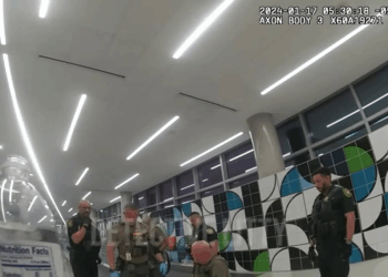 What Happens When You Try To Fight Cop In V1110 052