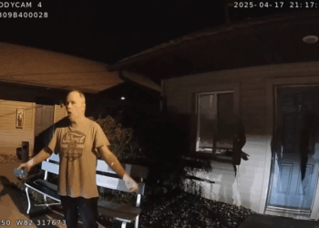 Wife wakes up to news of her domestic violence arrest V1110 084