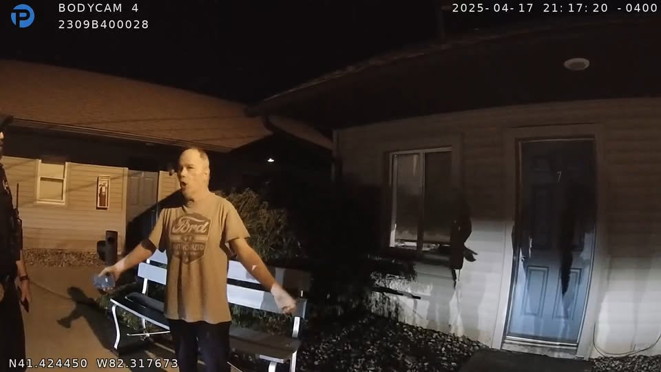 Wife wakes up to news of her domestic violence arrest V1110 084