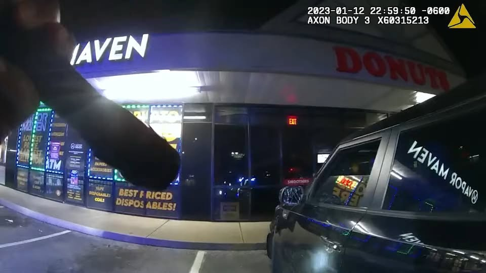 Routine Traffic Stop Turns Into In moment Felony V1110 068