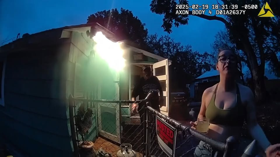 Drunk Girl Totals Cars, Steals Another, Thinks Everything is Fine V1110 079