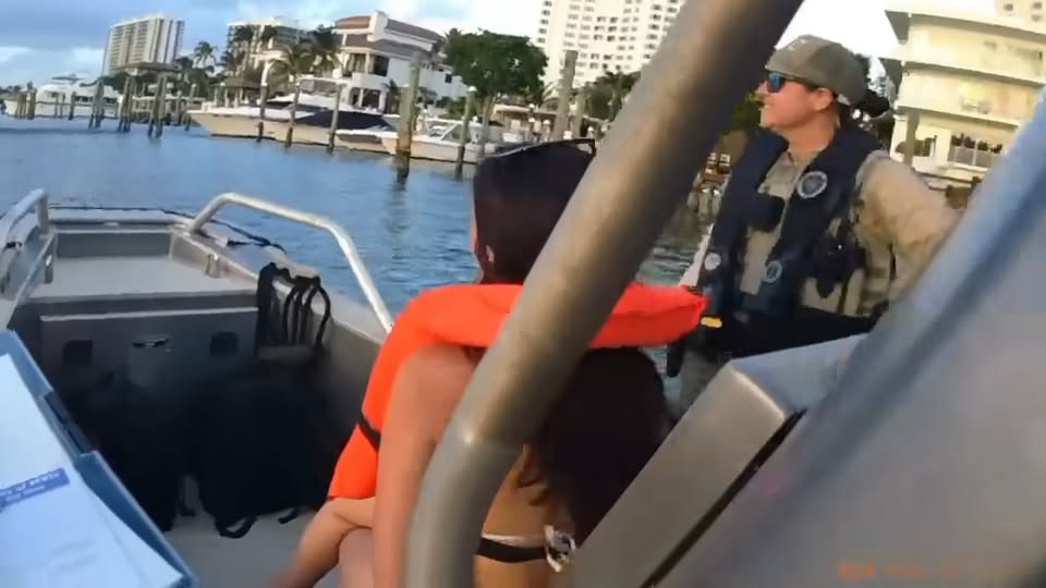 Jet Ski Driver Stopped Speeding, Arrested BUI V1110 025