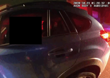 College Student Pulled Over, Arrested DUI V1110 031