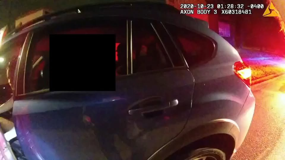 College Student Pulled Over, Arrested DUI V1110 031