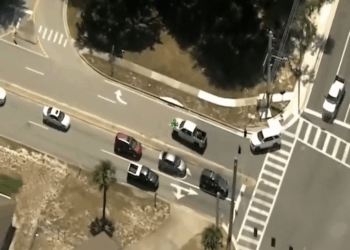 Intense Second Shootout Involving Multiple Deputies V2110 011 Part 2