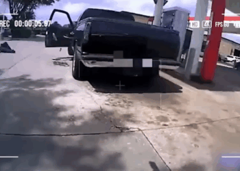 When Dumb Criminals Try To Pull Guns on Cops V2111 048 Farmhouse