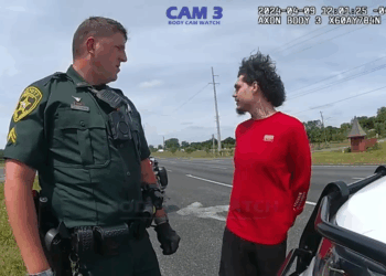 Strangest Show of Disobedience Screws Up Year Old Day V0411 037 EV