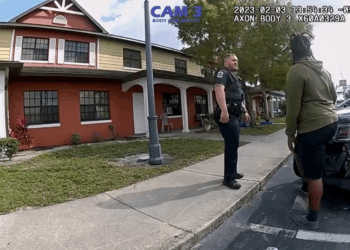 Squatter Thinks She can Intimidate Police without V0411 021