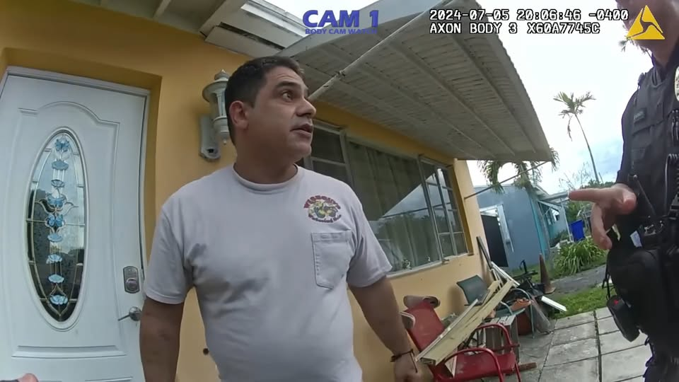 Man Calls Police Over Strippers Who Refuse to Leave His House V1311 001 SUV