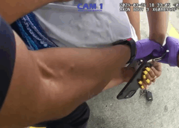 When Entitlement Turns Traffic Stop into Chaos V1311 015 SUV