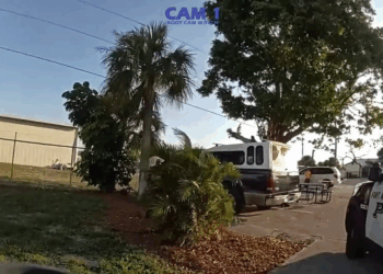 When Mom Flees Traffic Stop V1311 004 Isuzu