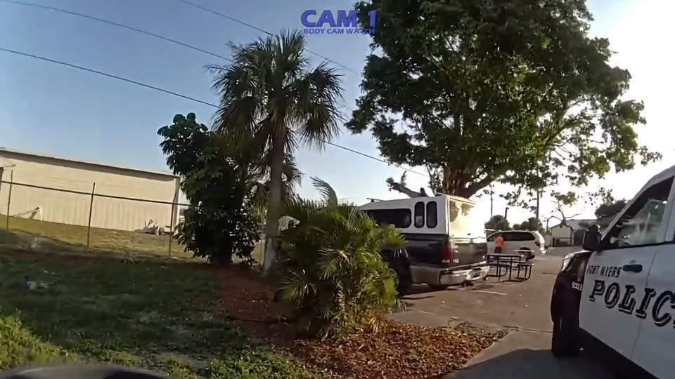 When Mom Flees Traffic Stop V1311 004 Isuzu