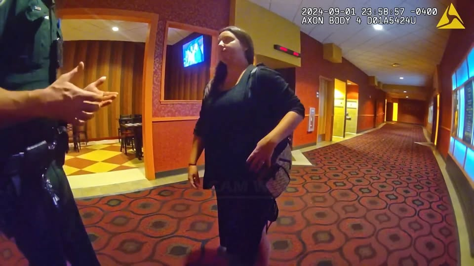 Woman Has Too Much Thermos Wine at Movies V1311 006 Farmhouse Luxury