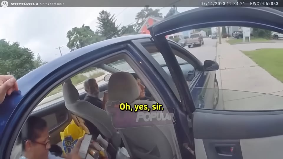 Cop Discovers What No One Was V2111 012 Farmhouse