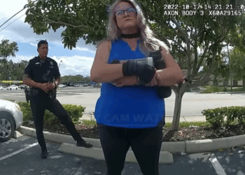 Police Catch an Identity Thief in Act V0411 049