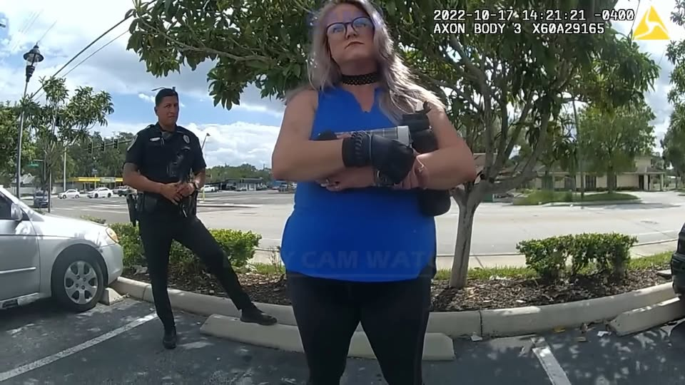 Police Catch an Identity Thief in Act V0411 049