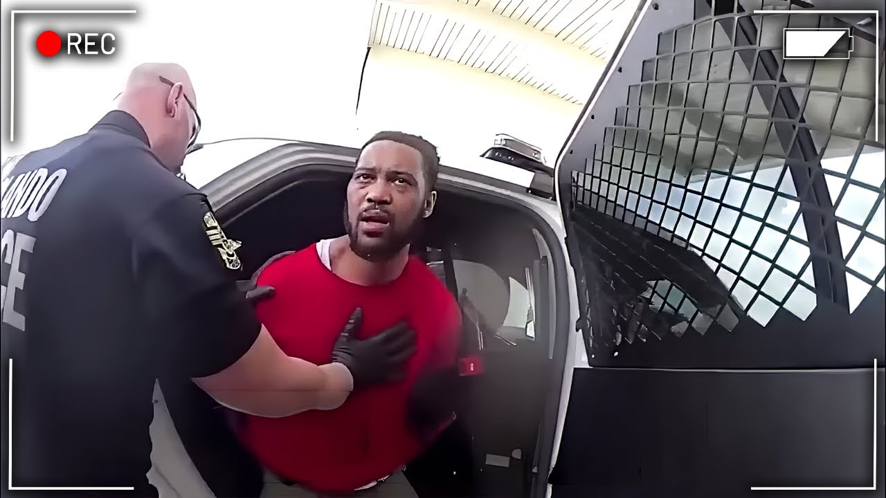 Evil Father Realizes Cops Found His Disturbing Secret