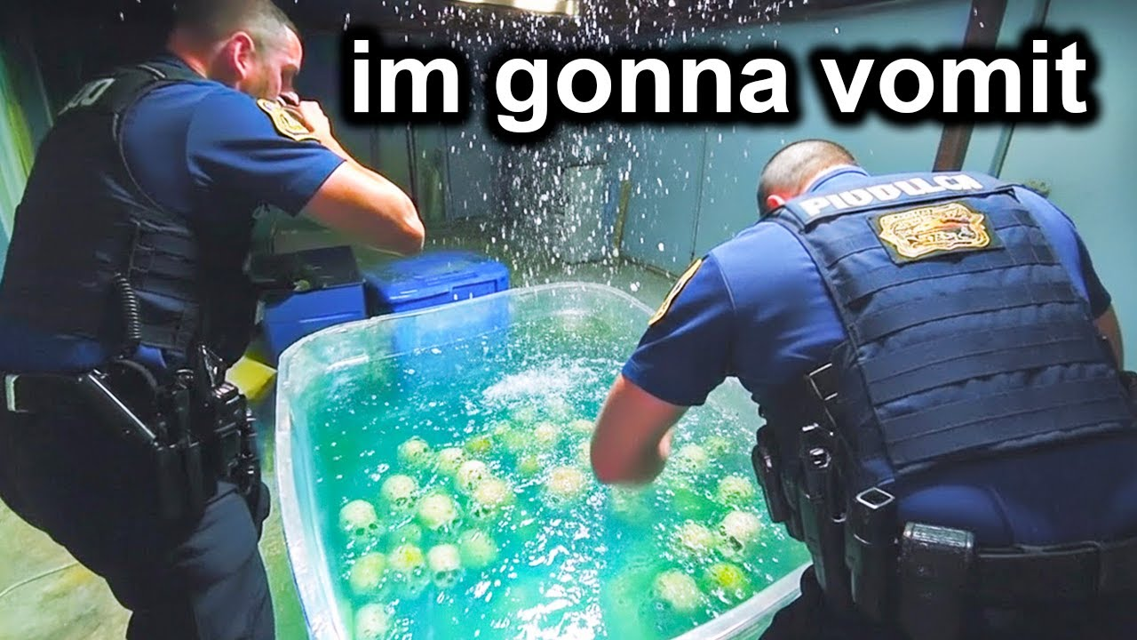 Cops Reveal Horrifying Discovery That Broke the Internet