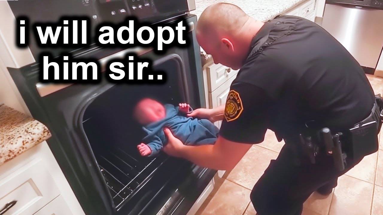 Evil Mother Realizes Cops Found Her Disturbing Secret