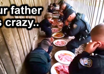 Father Realizes Cops Discovered His Horrifying Secret